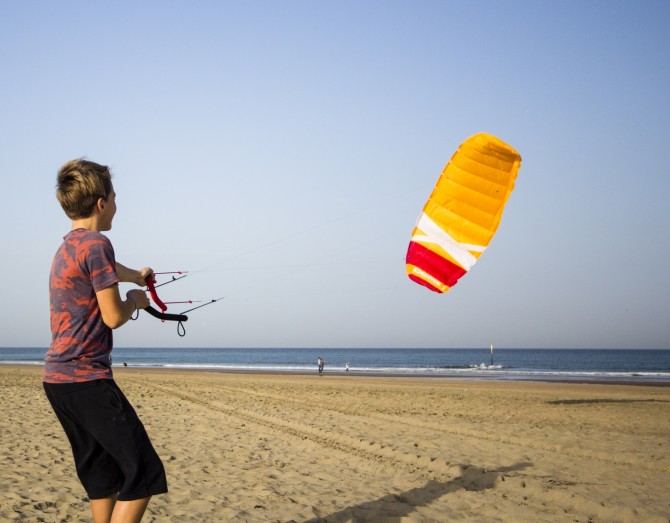 Latawiec Cross Kites Quattro 4.5 Green